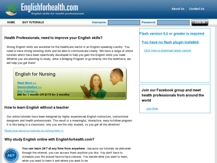 www.englishforhealth.com