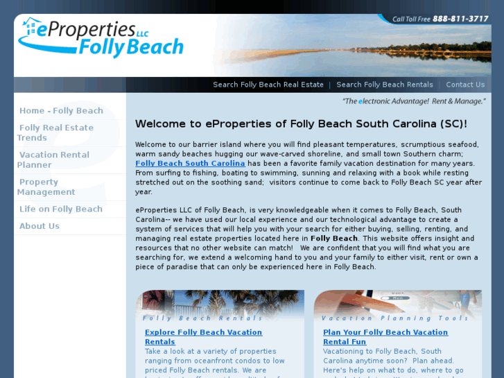 www.epropertiesfollybeach.com