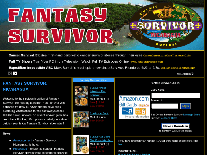 www.fantasy-survivor.com