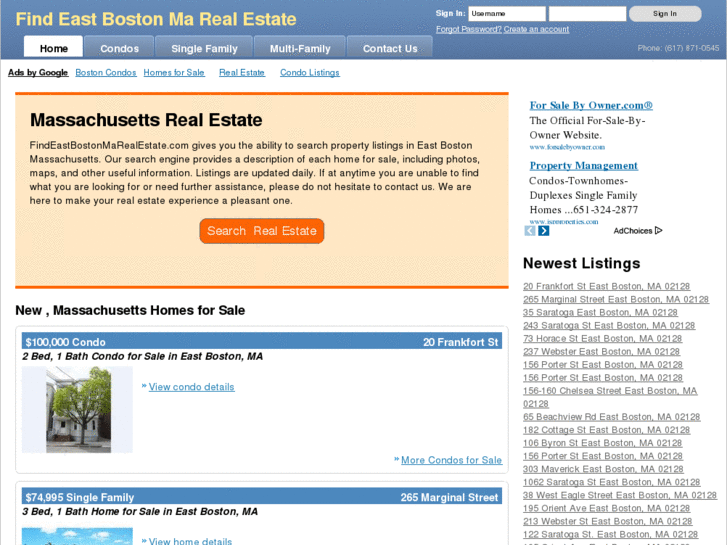 www.findeastbostonmarealestate.com