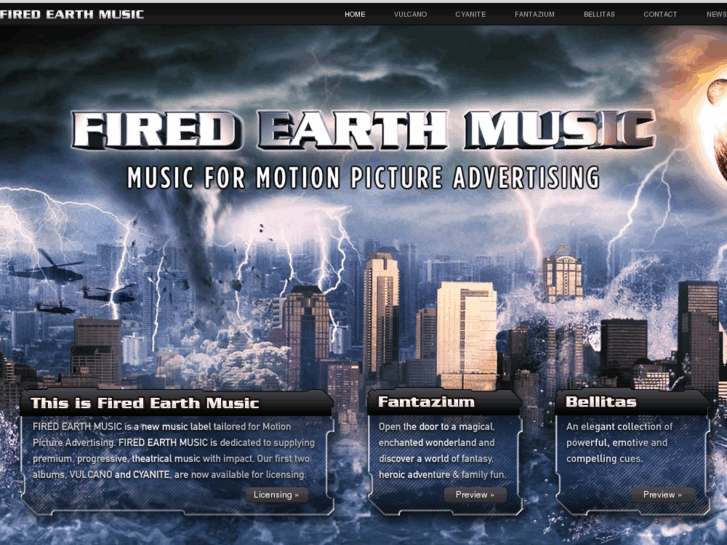 www.firedearthmusic.com