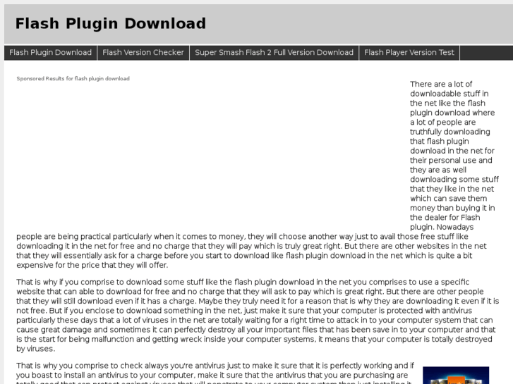 www.flashplugindownload.com