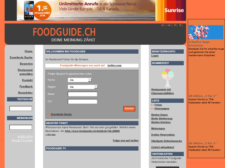 www.foodguide.ch