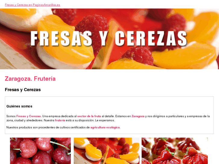 www.fresasycerezas.es