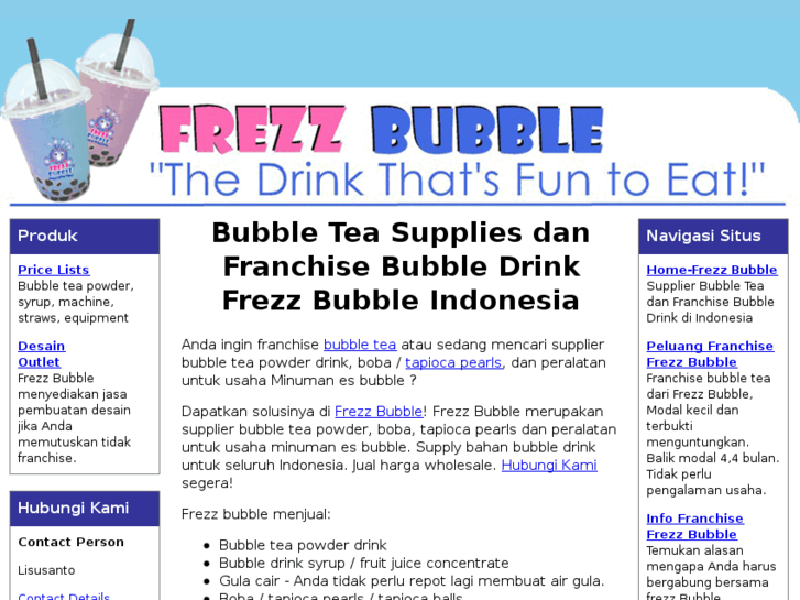 www.frezzbubble.com