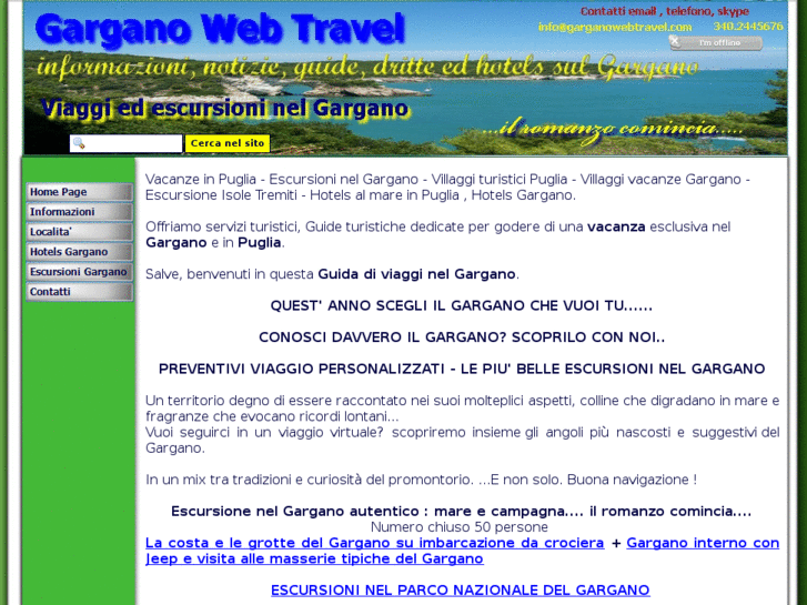 www.garganowebtravel.com