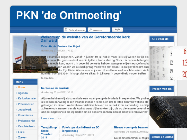 www.gereformeerdekerkdamwoude.nl