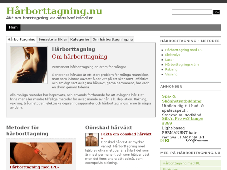 www.harborttagning.nu