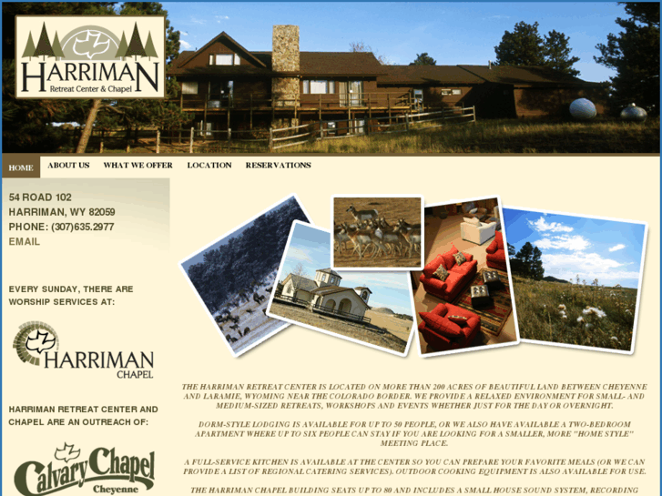 www.harrimanretreat.com