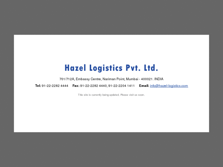 www.hazel-logistics.com