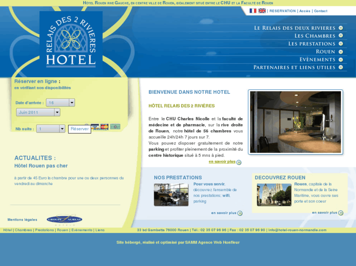 www.hotel-rouen-normandie.com