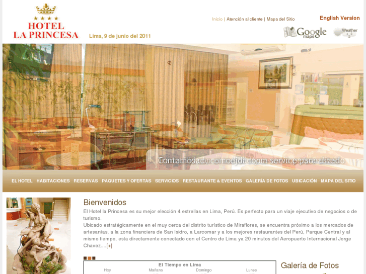 www.hotellaprincesa.com