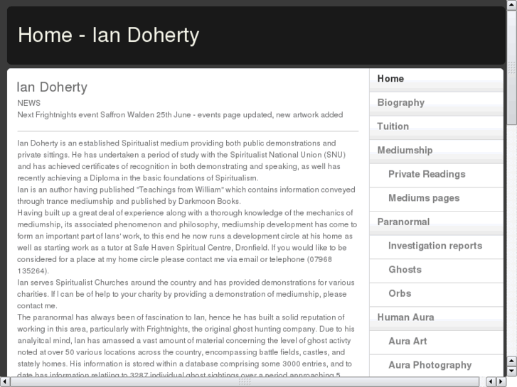 www.ian-doherty.co.uk