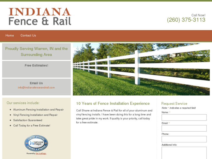 www.indianafenceandrail.com