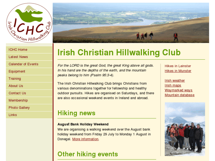 www.irishchristianhillwalkingclub.com