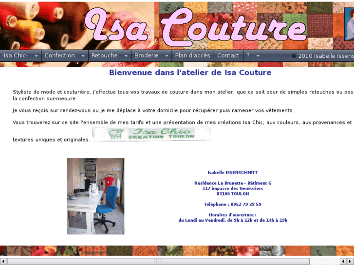 www.isa-couture.com