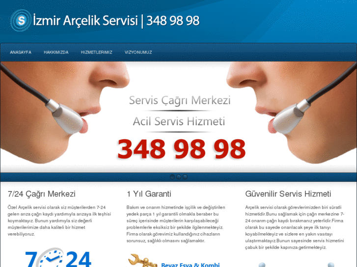 www.izmirarcelikservisi.net