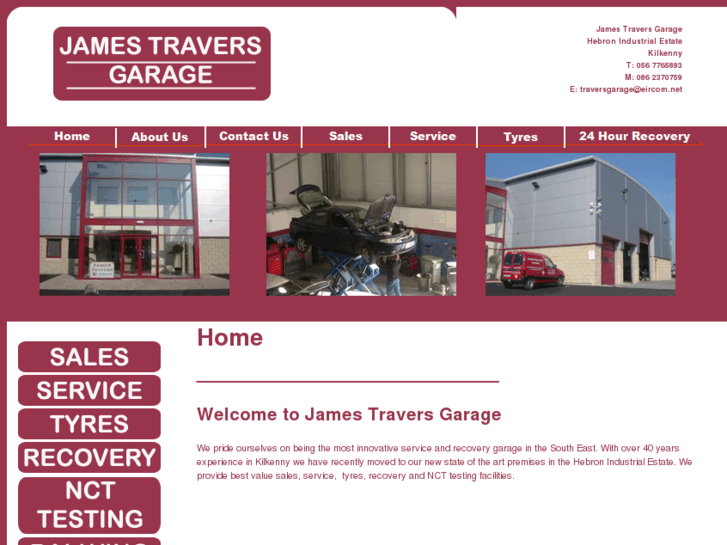 www.jamestraversgarage.com