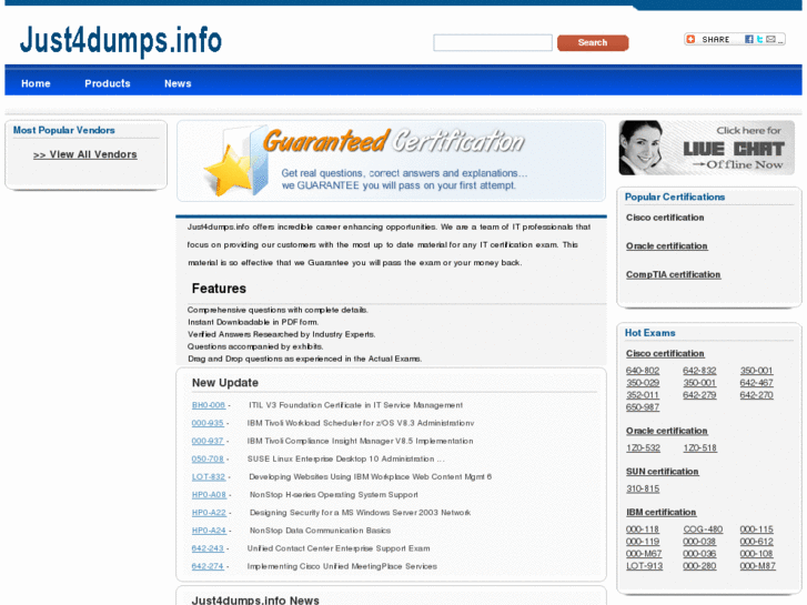 www.just4dumps.info