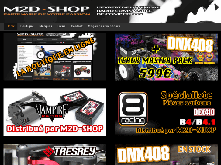 www.m2d-shop.fr