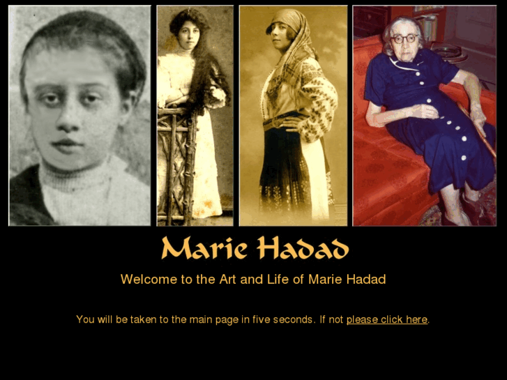 www.marie-hadad.com