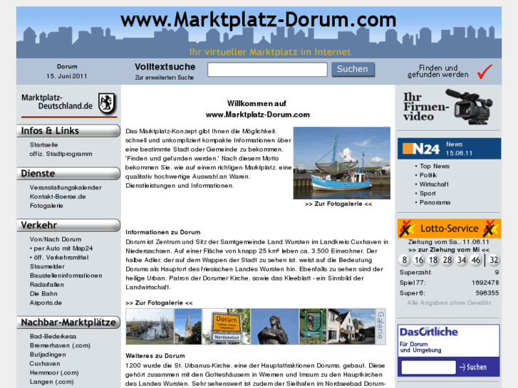 www.marktplatz-dorum.com