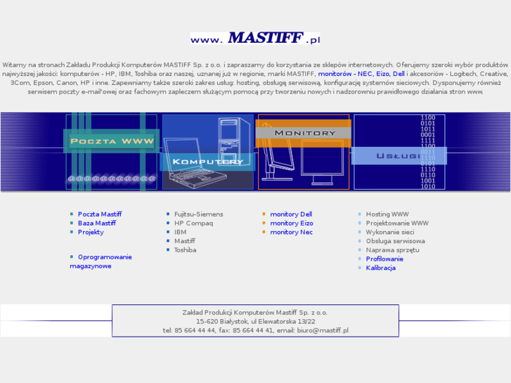 www.mastiff.com.pl