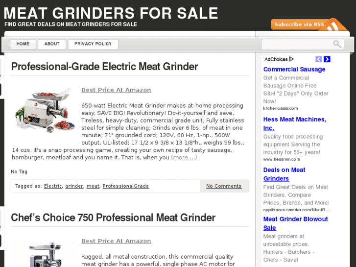 www.meatgrindersforsale.org