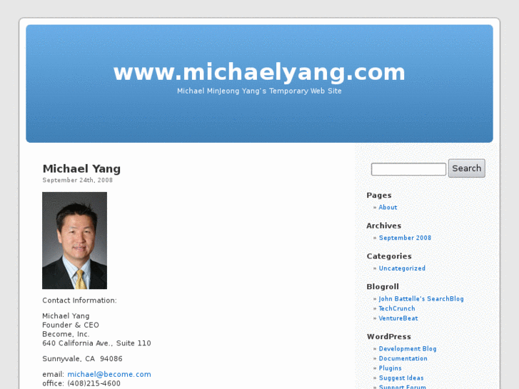 www.michaelyang.com