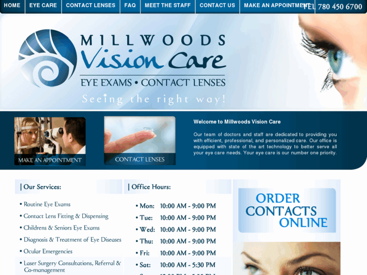 www.millwoodsvisioncare.com