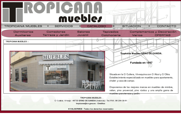 www.muebles-tropicana.com