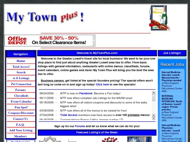 www.mytownplus.com