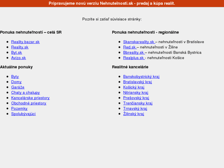 www.nehnutelnosti.sk