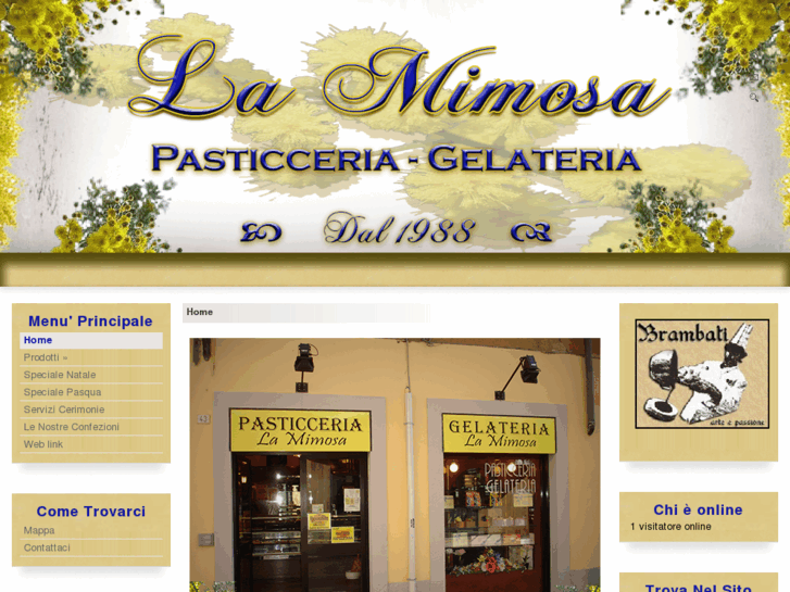 www.pasticcerialamimosa.com