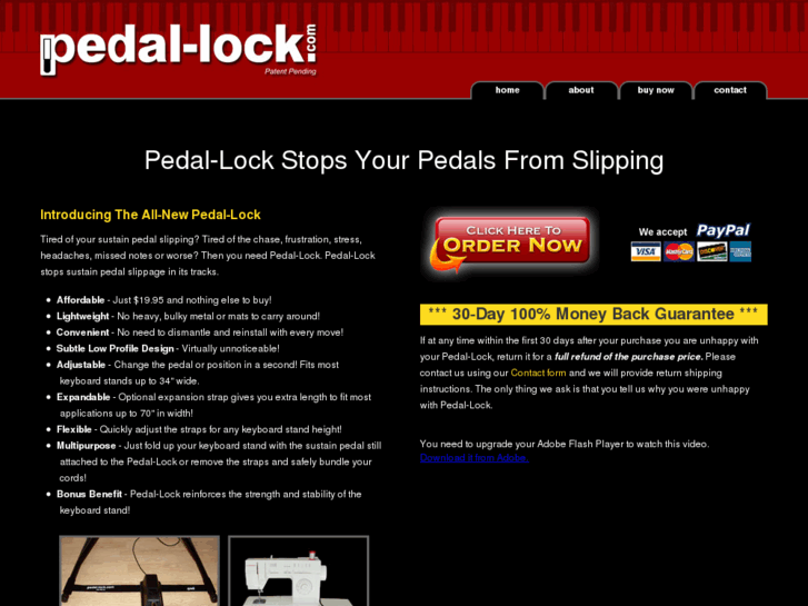 www.pedal-lock.com