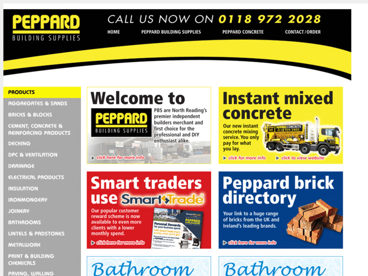 www.peppardbuildingsupplies.com