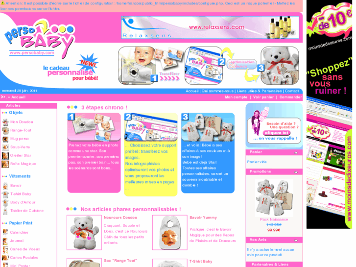 www.persobaby.com