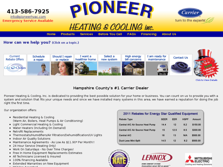 www.pioneerhvac.com