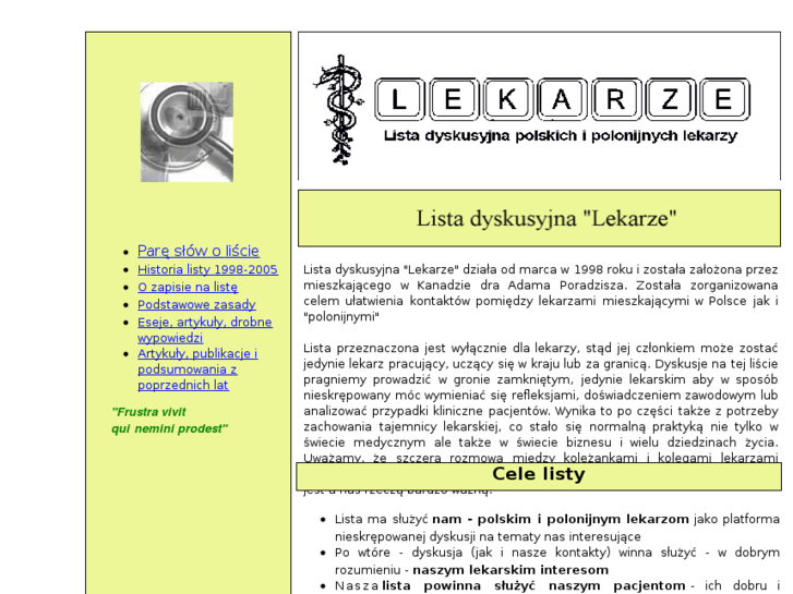 www.polscy-lekarze.net