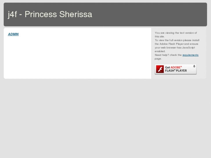 www.princesssherissa.com