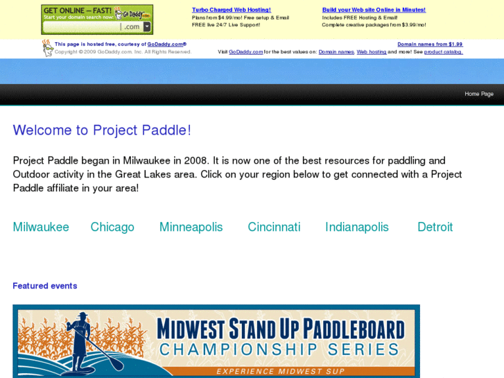 www.projectpaddle.com