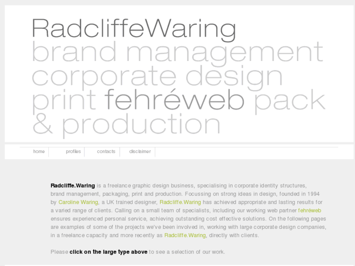 www.radcliffewaring.com