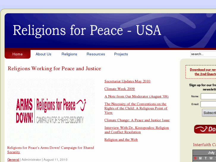 www.religionsforpeaceusa.org