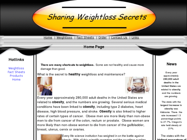 www.sharingweightlosssecrets.com