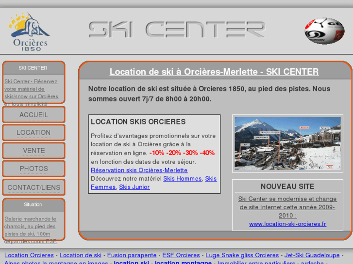 www.ski-center-orcieres.fr