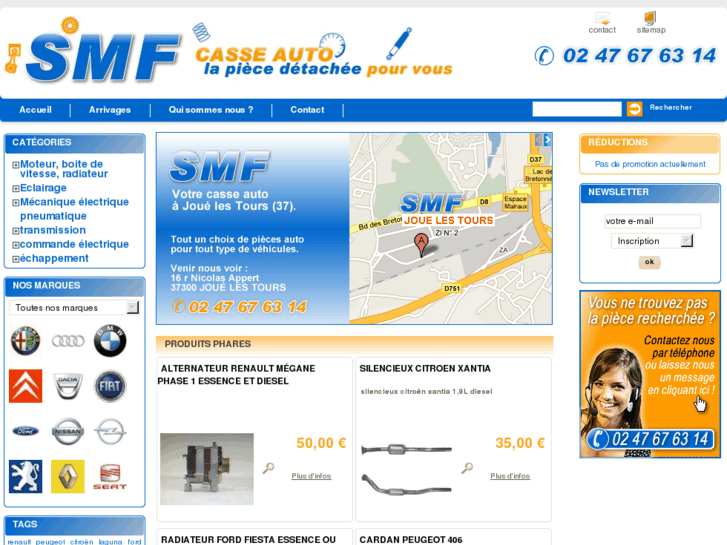 www.smf-casse-auto.com