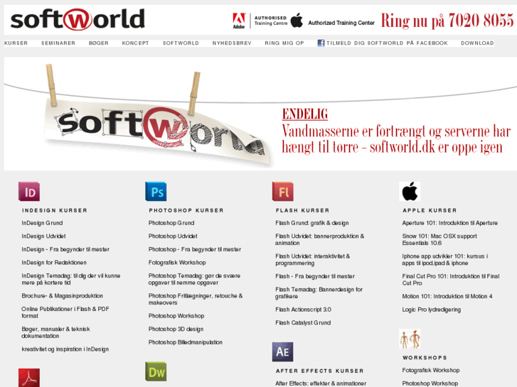 www.softworld.dk