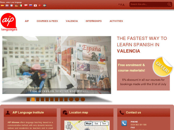 www.spanishinvalencia.com