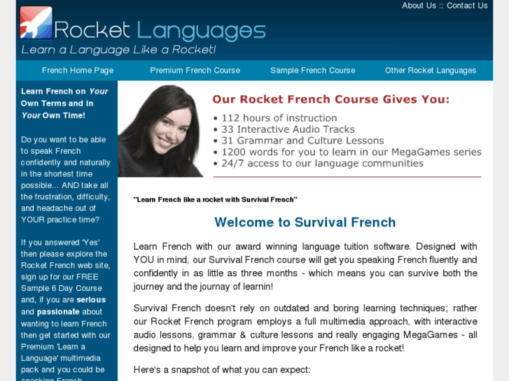 www.survivalfrench.com