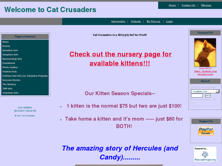 www.tampacatcrusaders.org